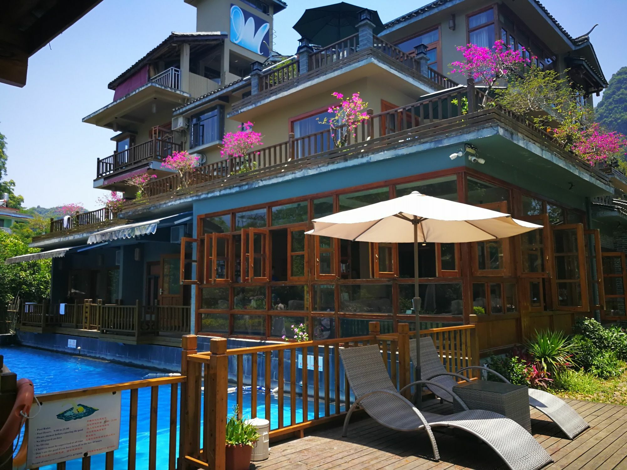 Yangshuo Moondance Hotel Exterior foto